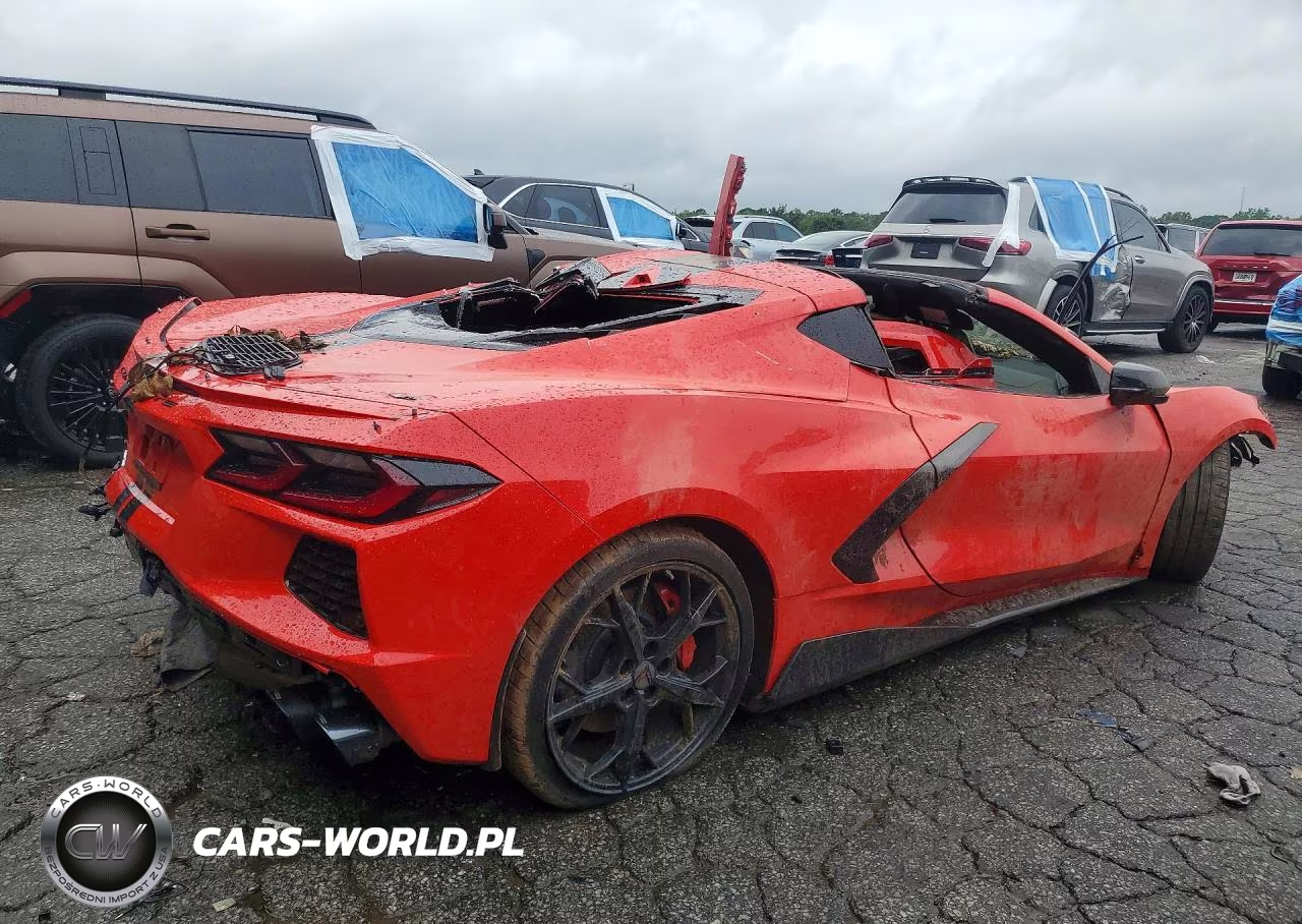 2021 Chevrolet Corvette Stingray 3Lt VIN:1G1YC2D44M5117083 - 3