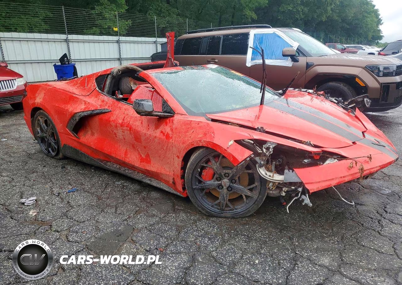 2021 Chevrolet Corvette Stingray 3Lt VIN:1G1YC2D44M5117083 - 4