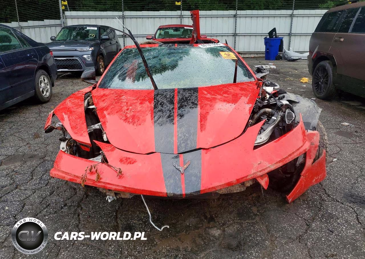2021 Chevrolet Corvette Stingray 3Lt VIN:1G1YC2D44M5117083 - 5