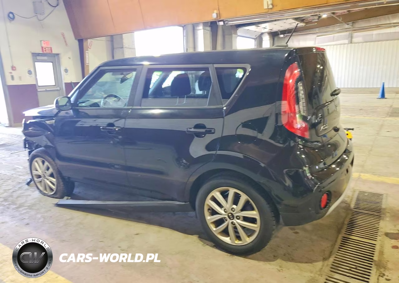 2019 Kia Soul + VIN:KNDJP3A54K7913706 - 2