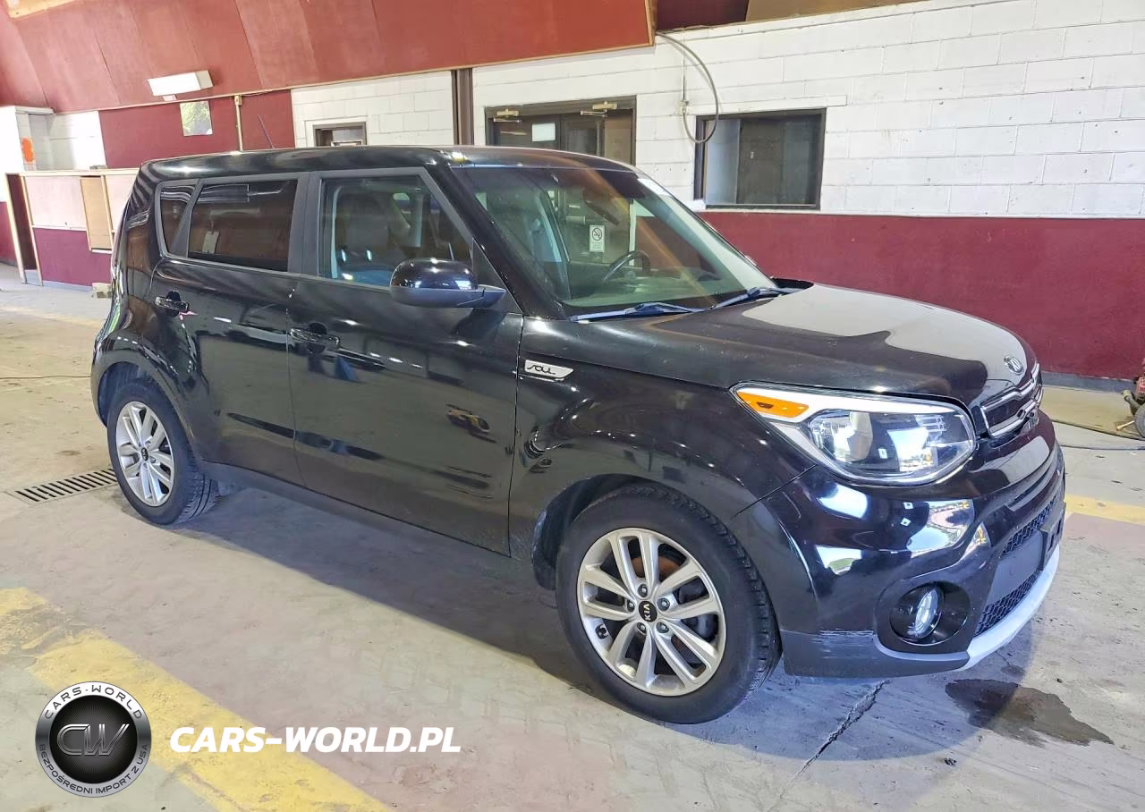 2019 Kia Soul + VIN:KNDJP3A54K7913706 - 4
