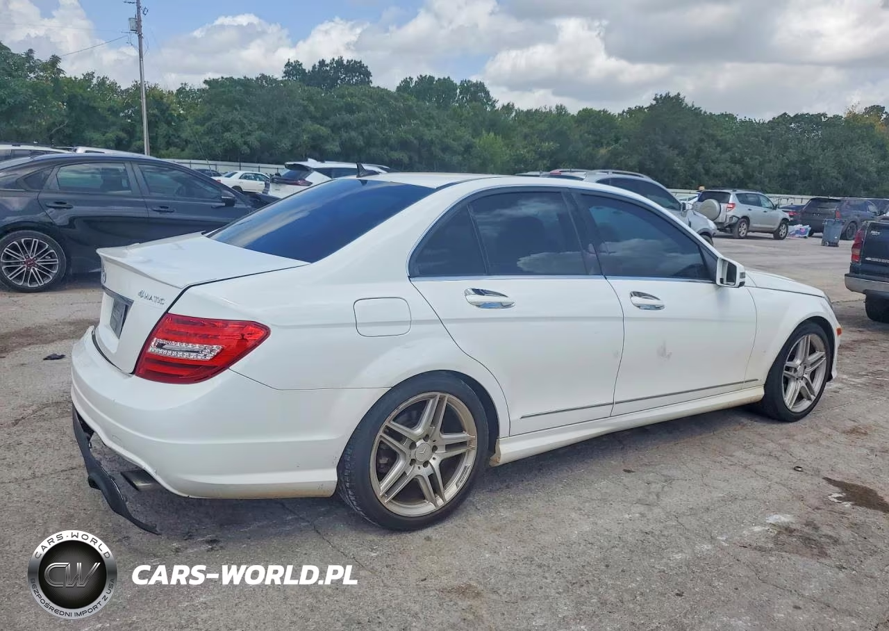 2014 Mercedes-Benz C 300 4Matic VIN:WDDGF8AB5EG230343 - 3