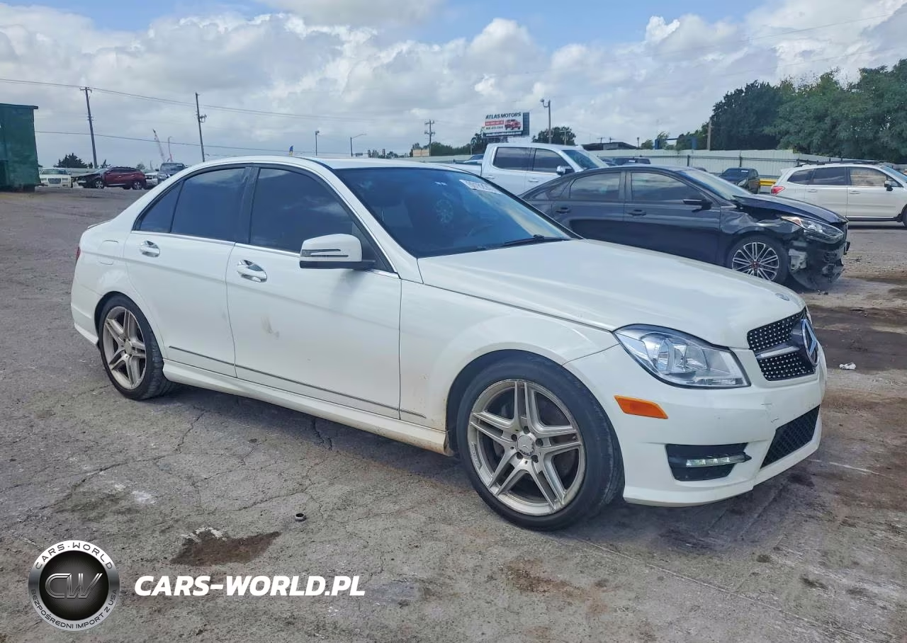 2014 Mercedes-Benz C 300 4Matic VIN:WDDGF8AB5EG230343 - 4