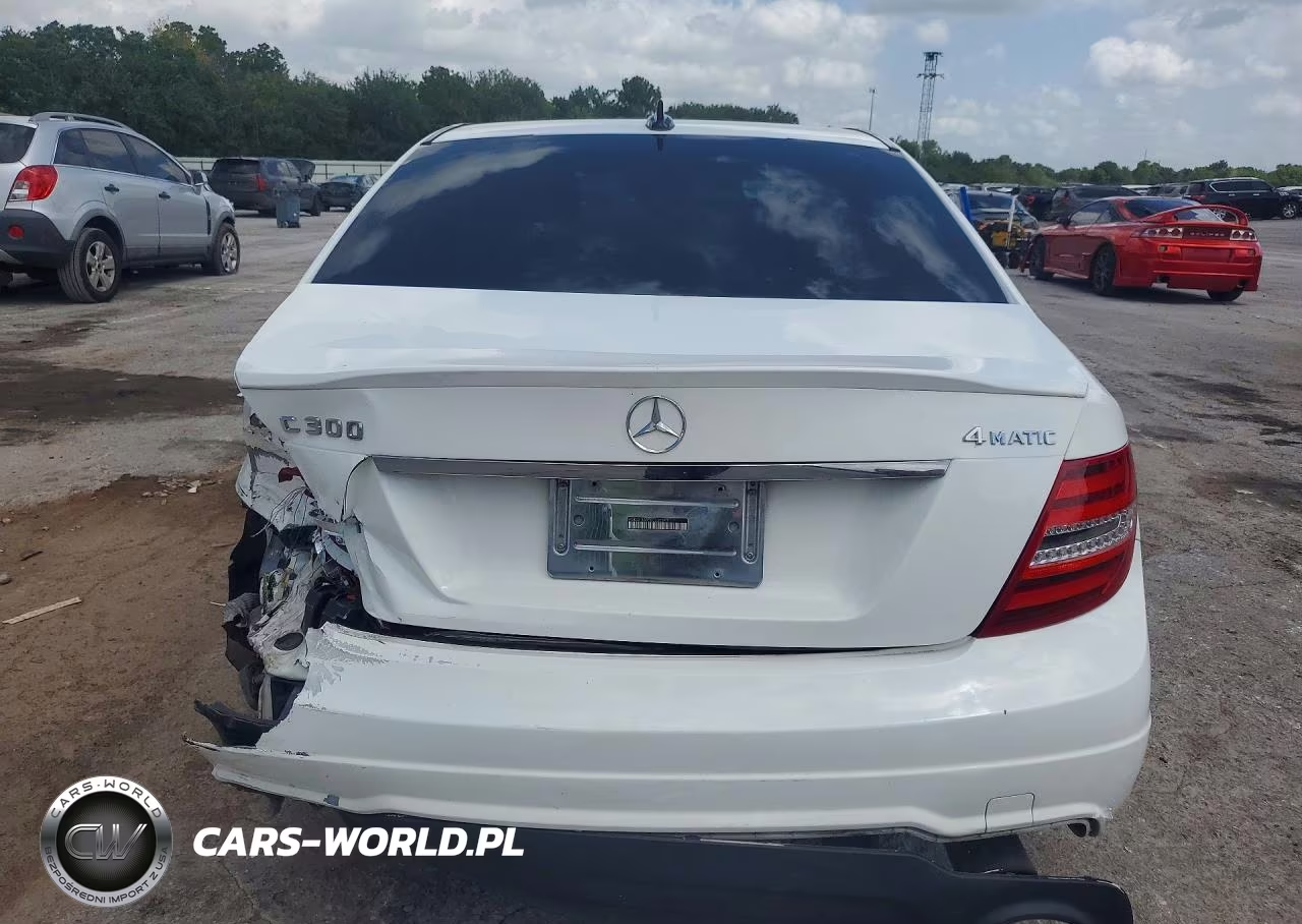 2014 Mercedes-Benz C 300 4Matic VIN:WDDGF8AB5EG230343 - 6