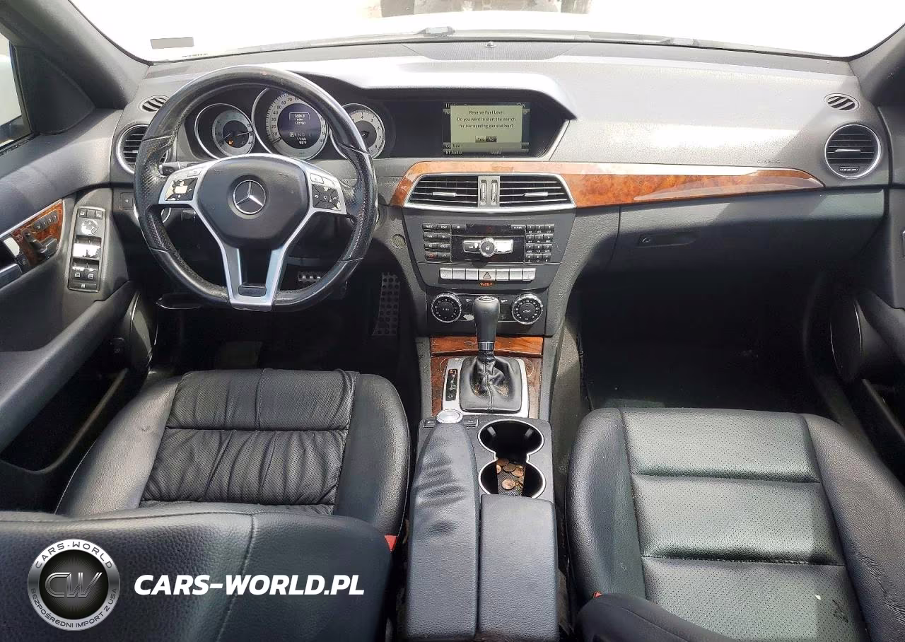 2014 Mercedes-Benz C 300 4Matic VIN:WDDGF8AB5EG230343 - 8