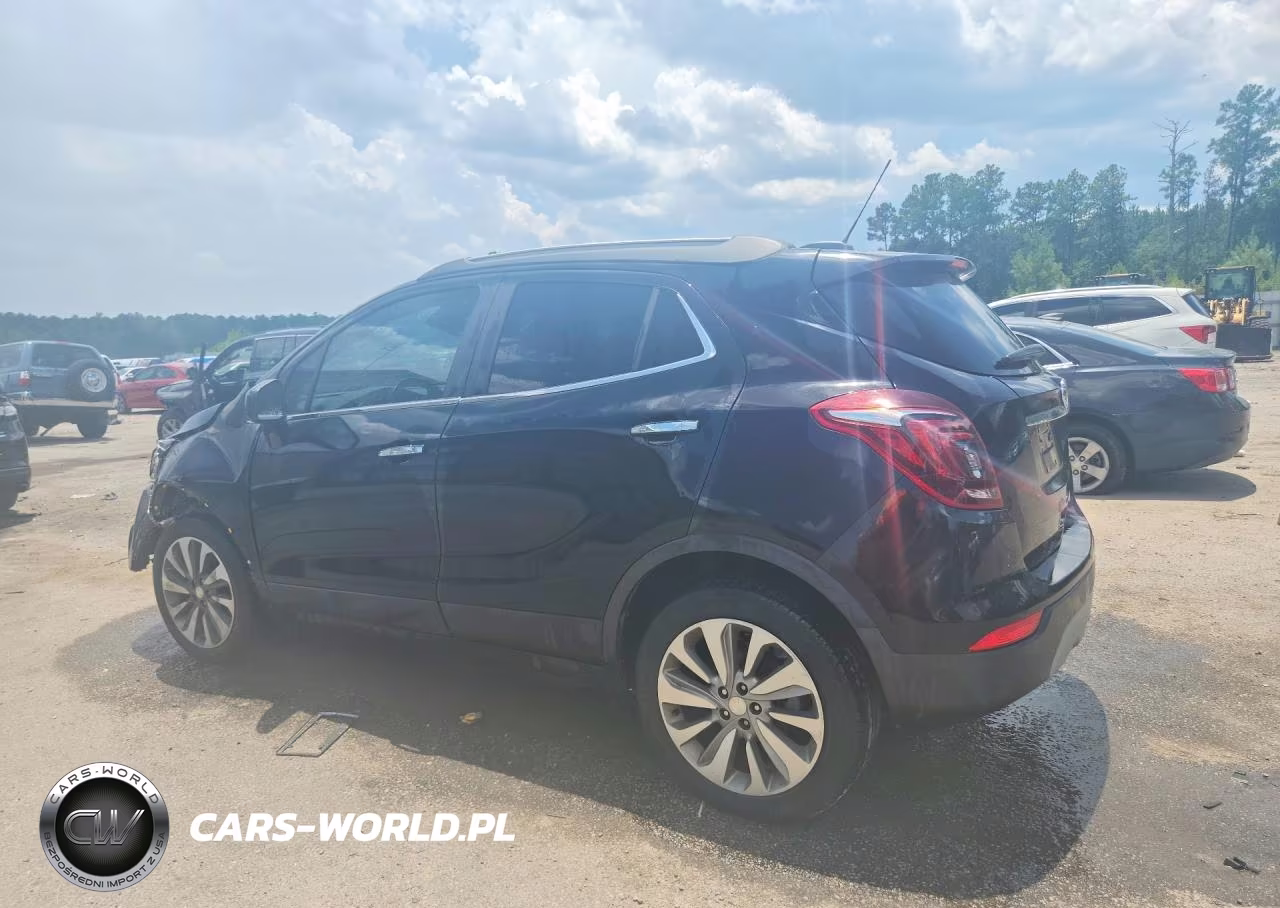 2020 Buick Encore Preferred VIN:KL4CJASB7LB028346 - 2