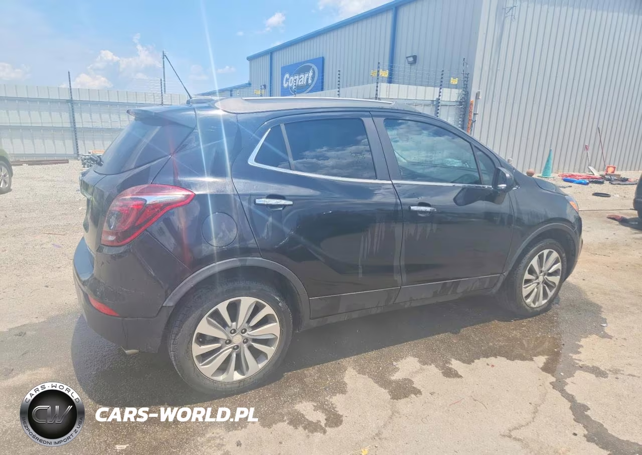 2020 Buick Encore Preferred VIN:KL4CJASB7LB028346 - 3