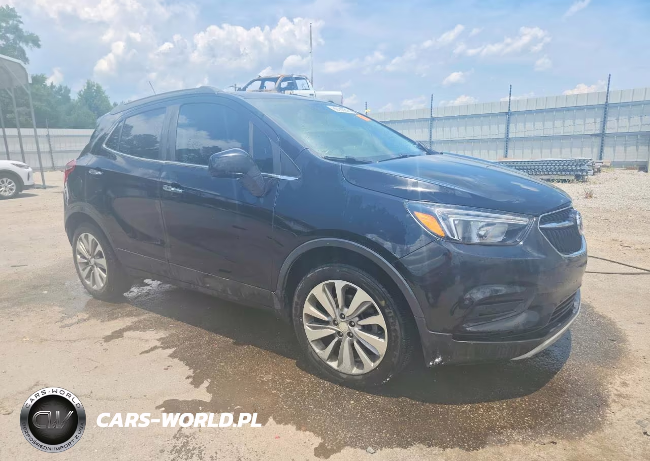 2020 Buick Encore Preferred VIN:KL4CJASB7LB028346 - 4