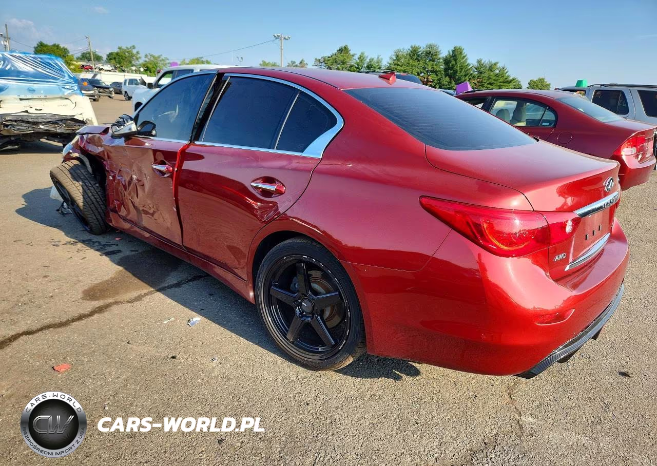 2015 Infiniti Q50 Premium VIN:JN1BV7AR2FM398803 - 2