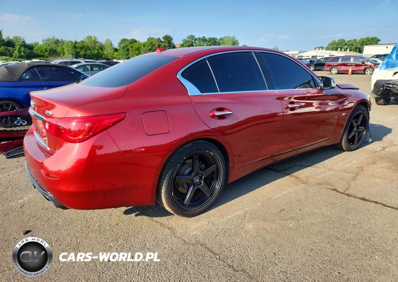 2015 Infiniti Q50 Premium VIN:JN1BV7AR2FM398803 - 3