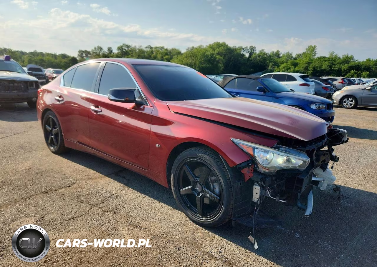 2015 Infiniti Q50 Premium VIN:JN1BV7AR2FM398803 - 4
