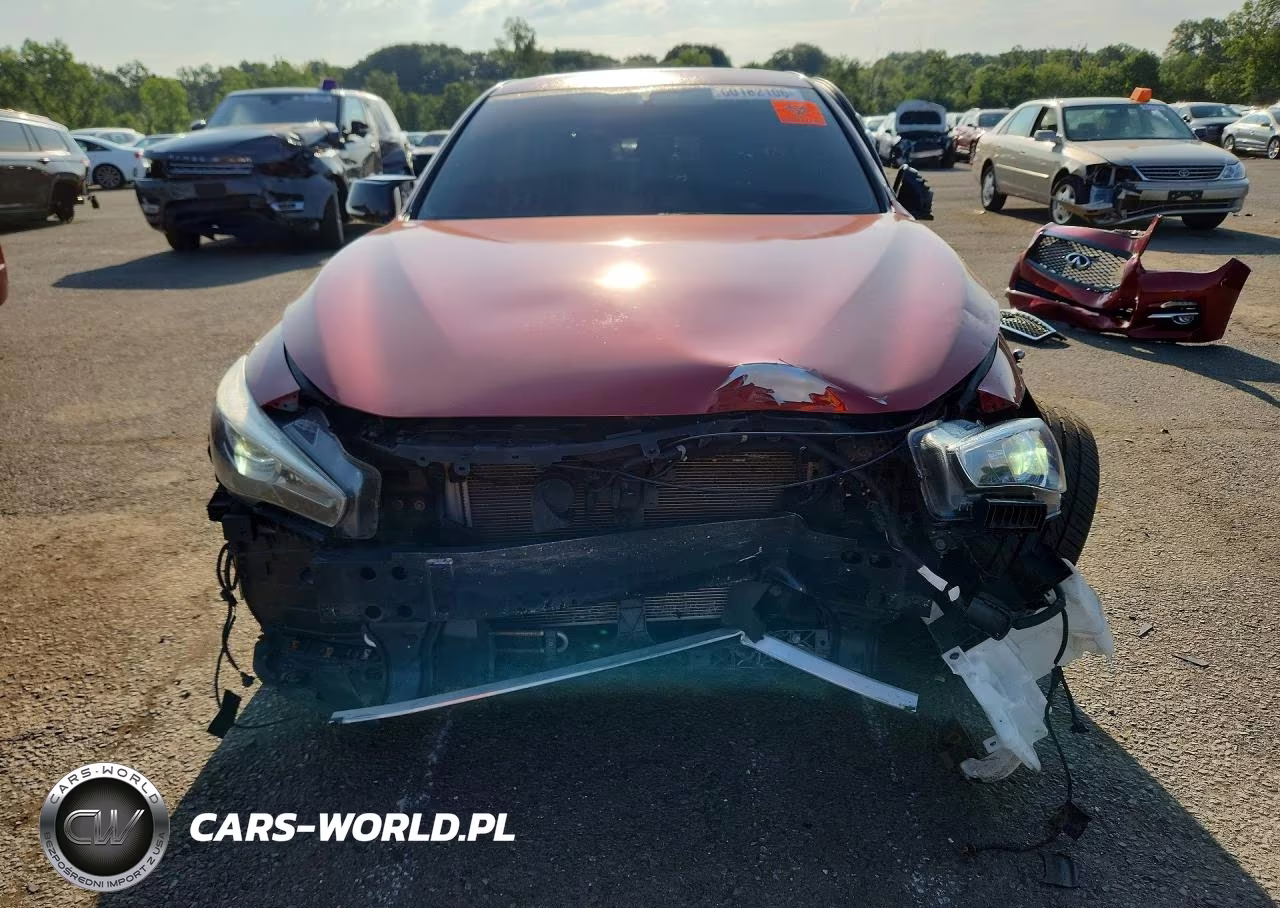 2015 Infiniti Q50 Premium VIN:JN1BV7AR2FM398803 - 5