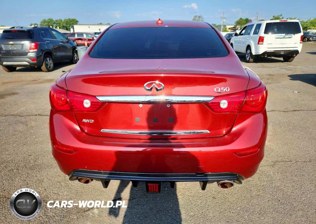 2015 Infiniti Q50 Premium VIN:JN1BV7AR2FM398803 - 6