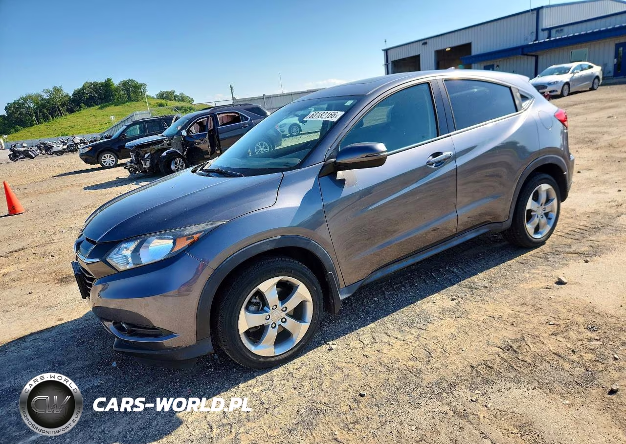 2017 Honda Hr-V Ex