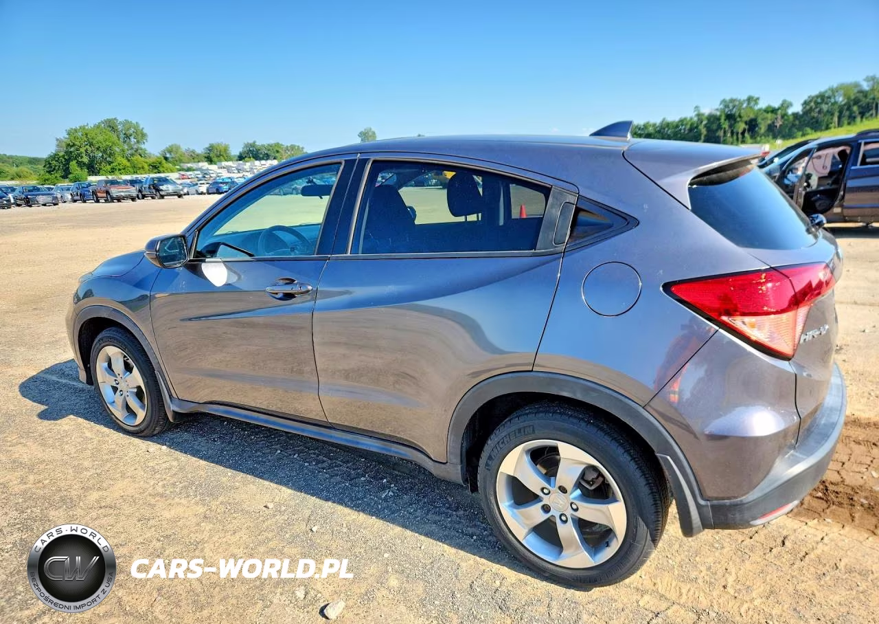 2017 Honda Hr-V Ex VIN:3CZRU6H50HM723865 - 2
