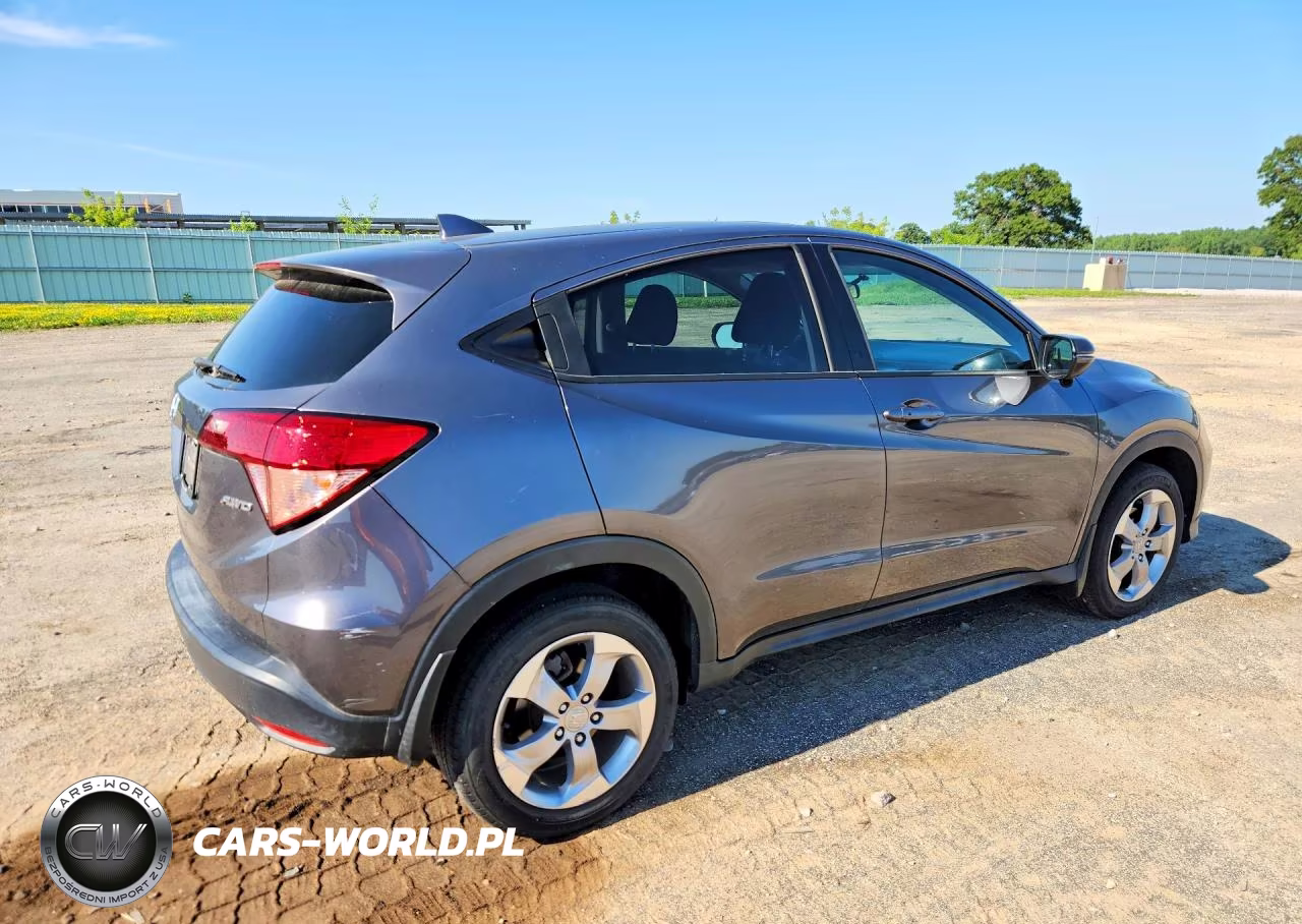 2017 Honda Hr-V Ex VIN:3CZRU6H50HM723865 - 3