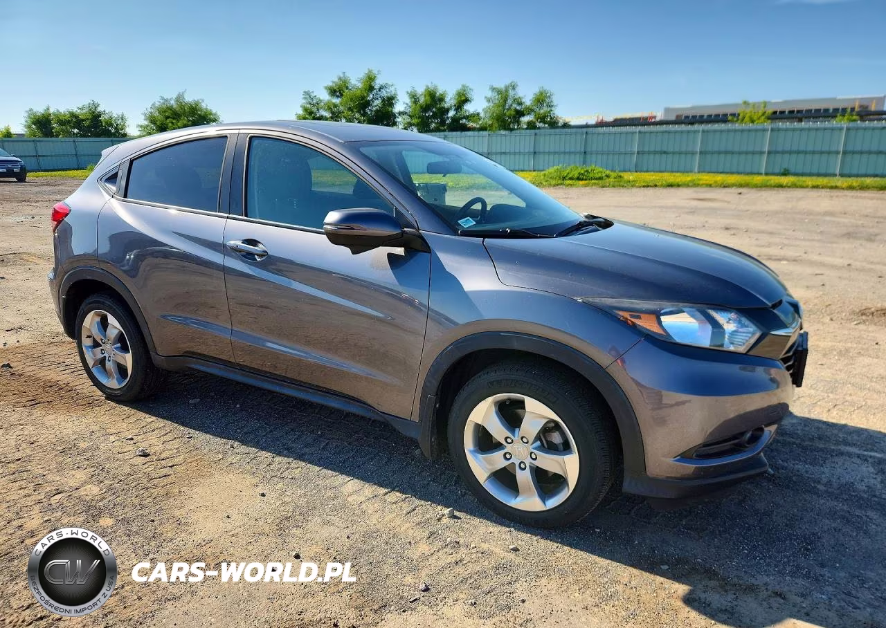 2017 Honda Hr-V Ex VIN:3CZRU6H50HM723865 - 4