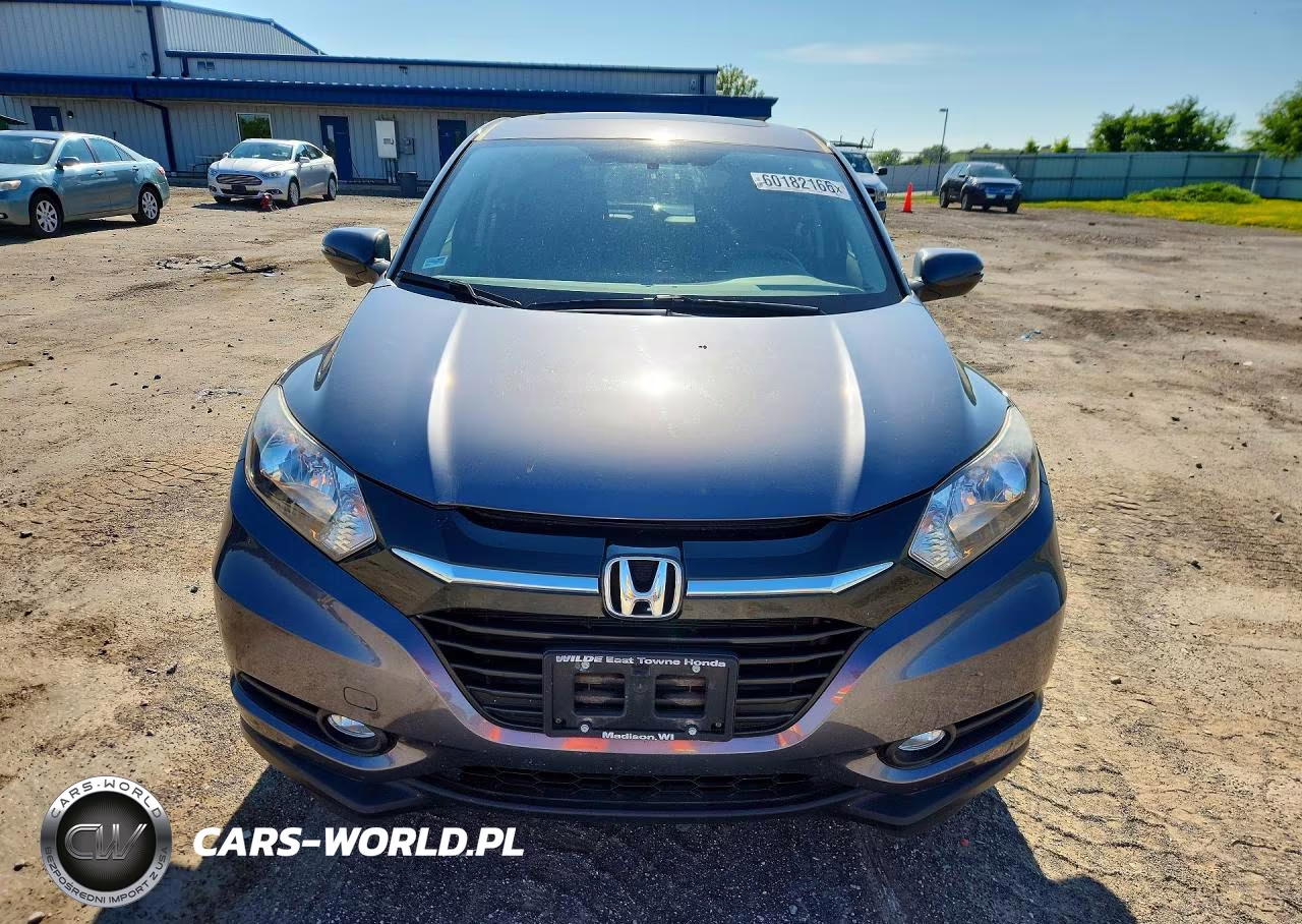 2017 Honda Hr-V Ex VIN:3CZRU6H50HM723865 - 5