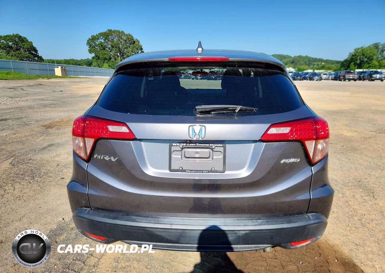 2017 Honda Hr-V Ex VIN:3CZRU6H50HM723865 - 6