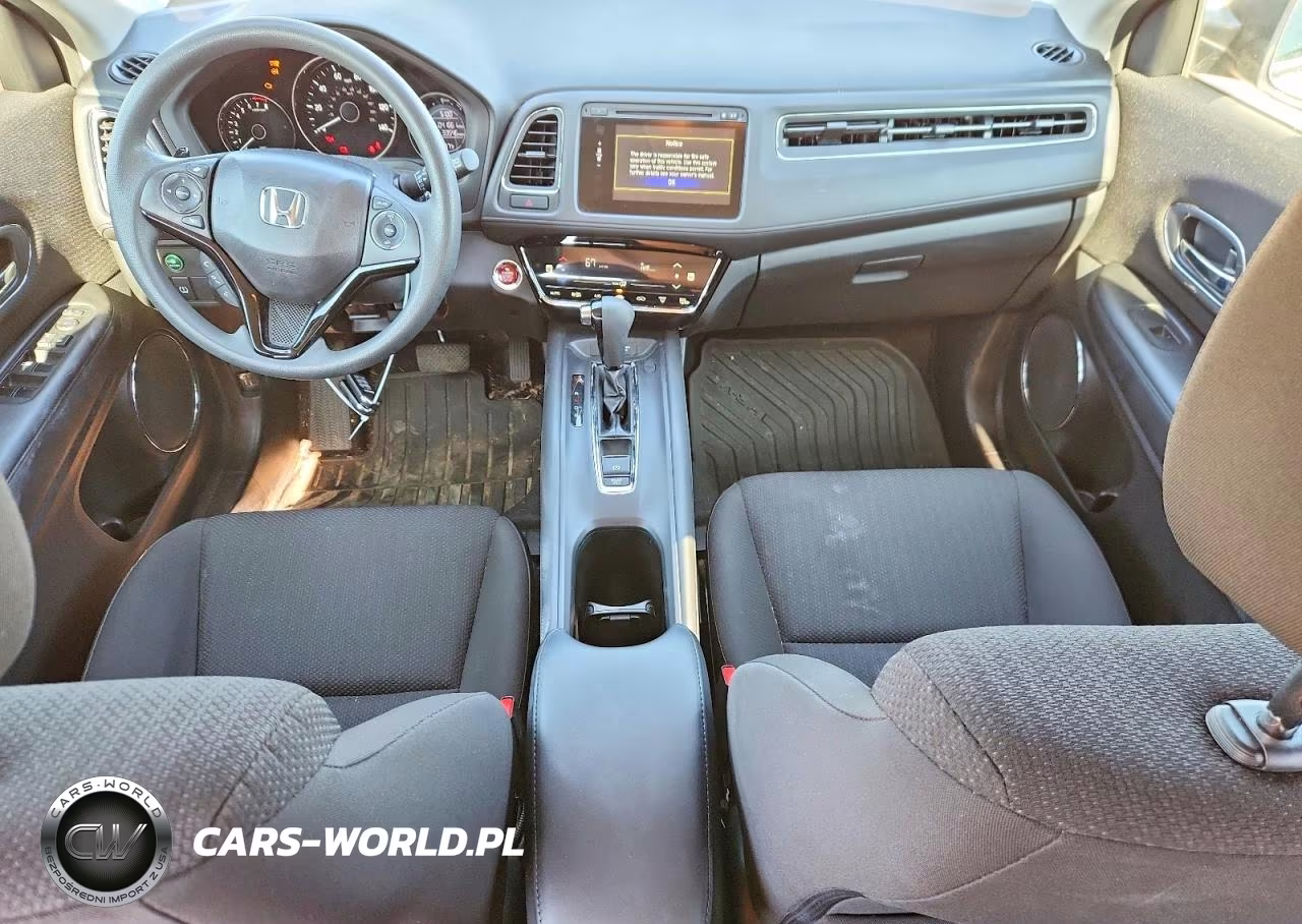 2017 Honda Hr-V Ex VIN:3CZRU6H50HM723865 - 8
