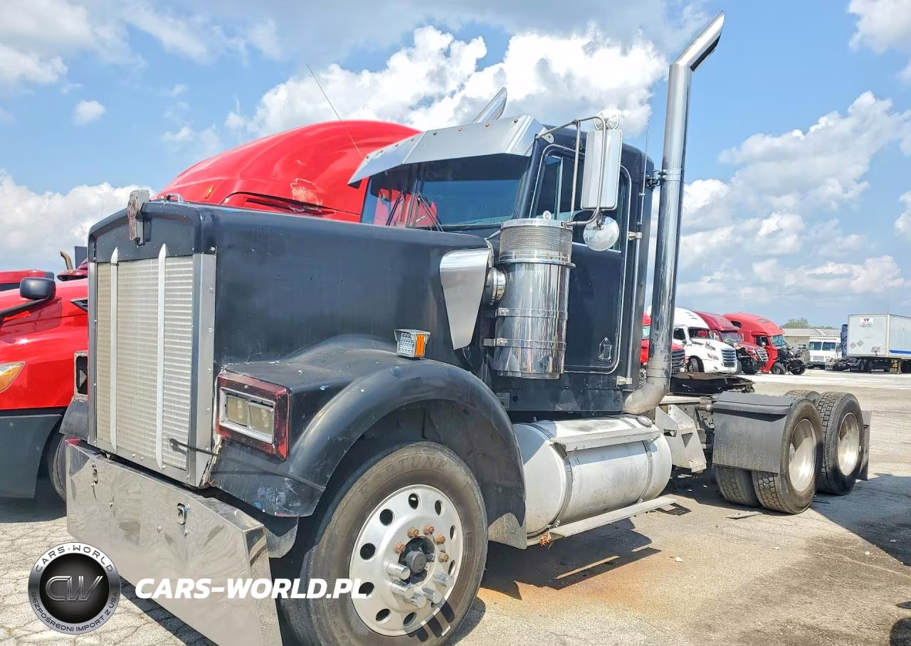 1985 Kenworth W900 Semi Truck