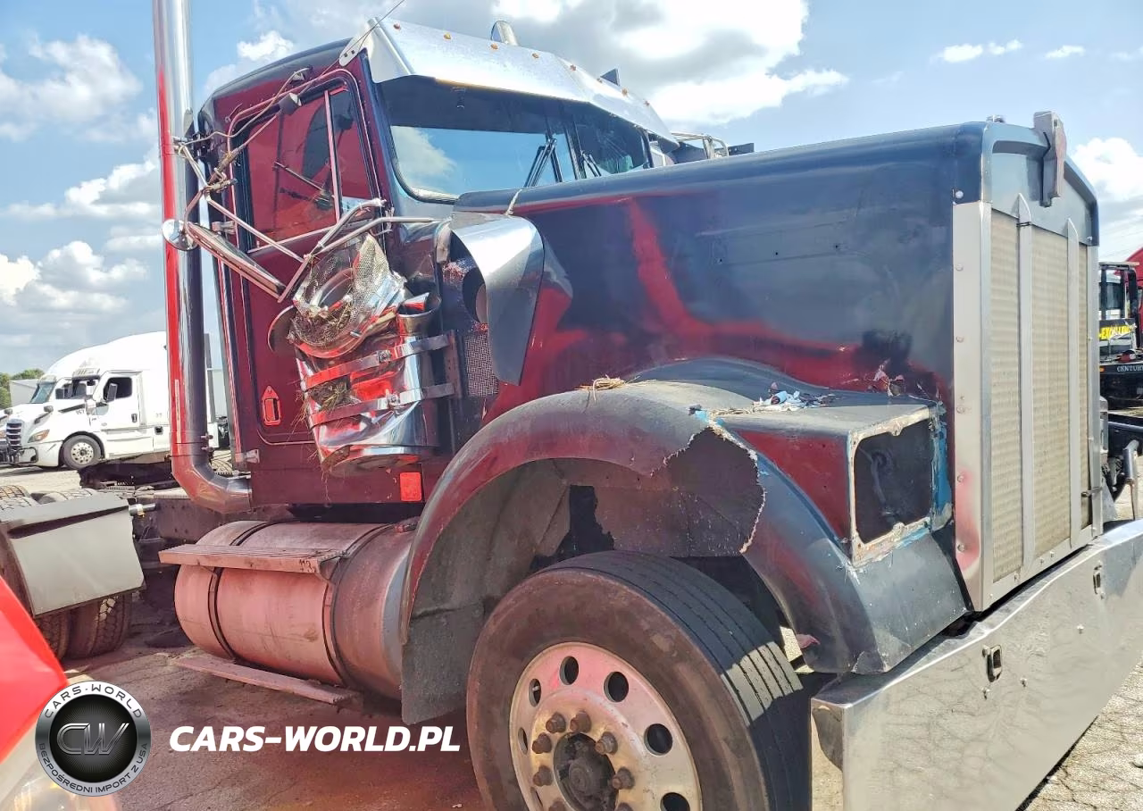 1985 Kenworth W900 Semi Truck VIN:2XKWD29X5FM322854 - 12