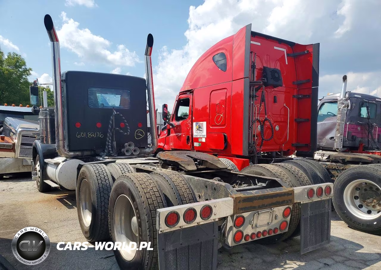 1985 Kenworth W900 Semi Truck VIN:2XKWD29X5FM322854 - 2