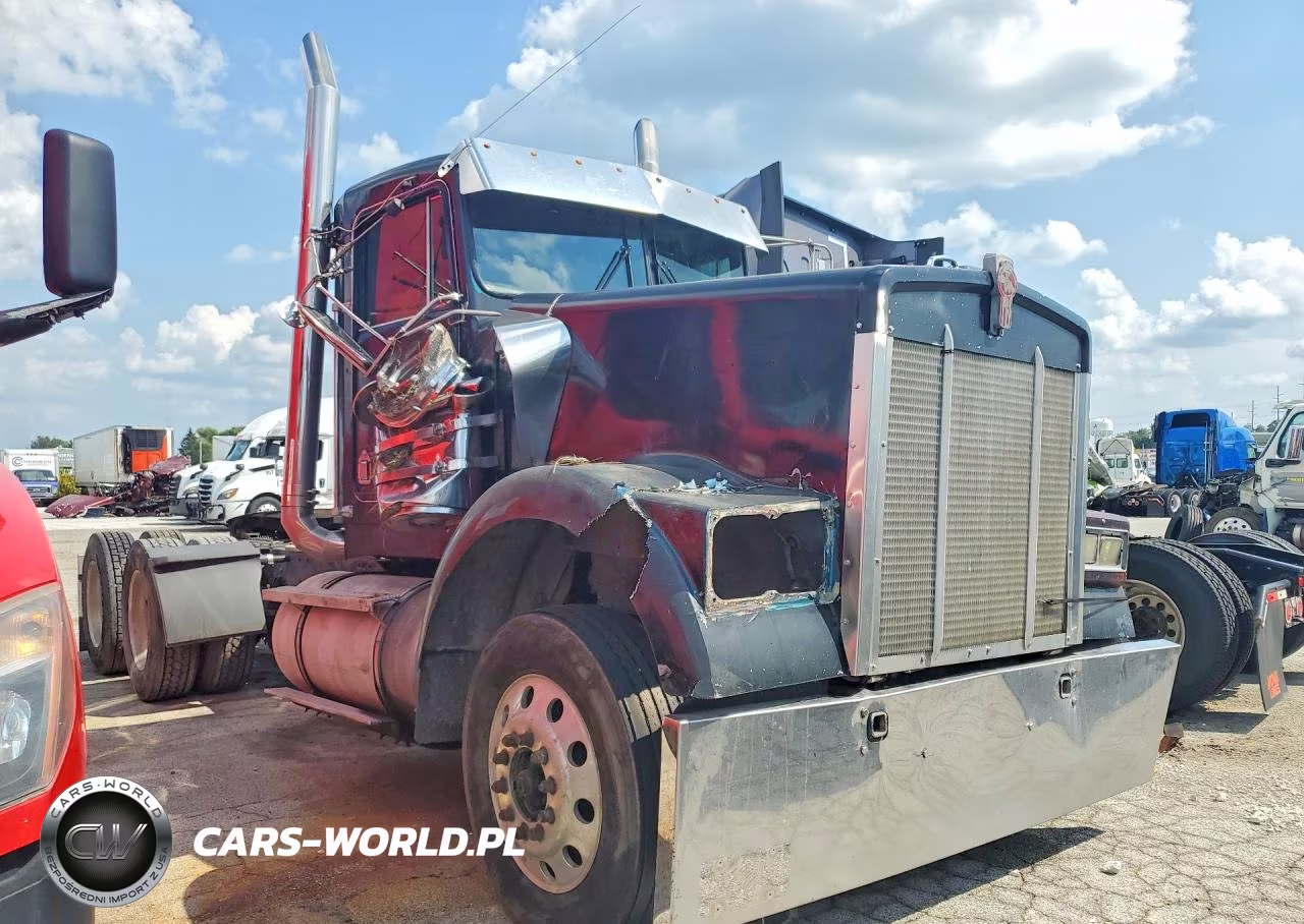 1985 Kenworth W900 Semi Truck VIN:2XKWD29X5FM322854 - 4