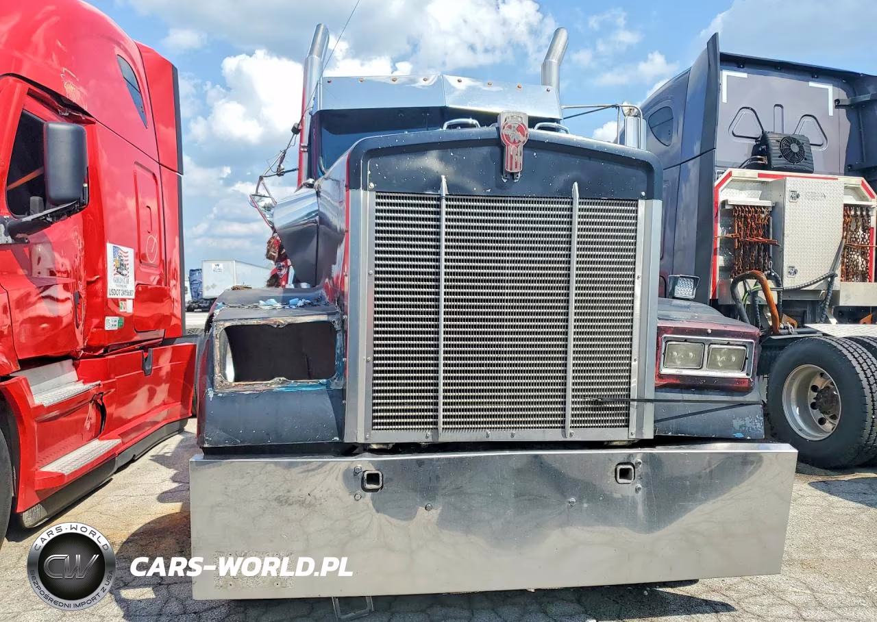 1985 Kenworth W900 Semi Truck VIN:2XKWD29X5FM322854 - 5