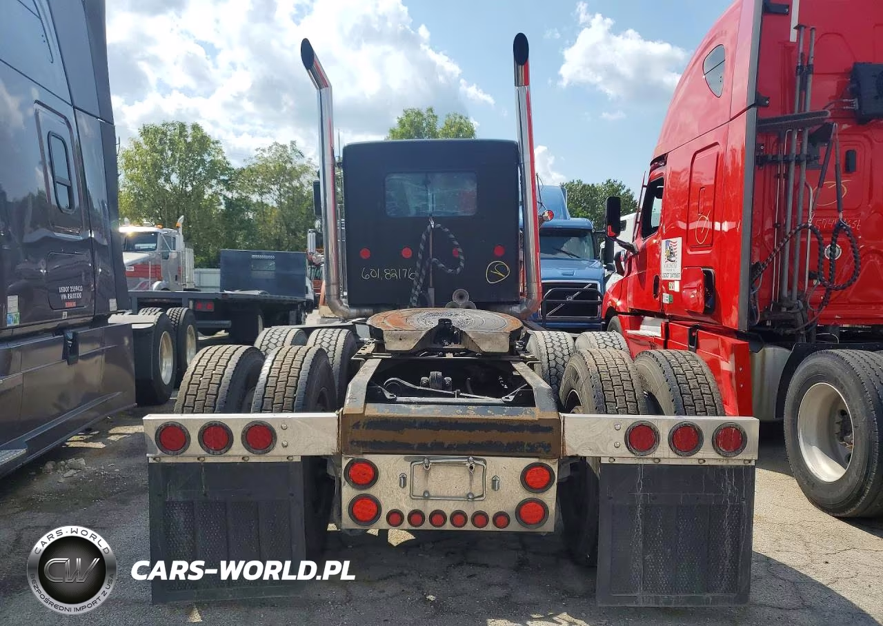 1985 Kenworth W900 Semi Truck VIN:2XKWD29X5FM322854 - 6