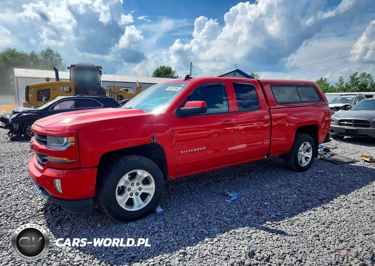 2016 Chevrolet 1500