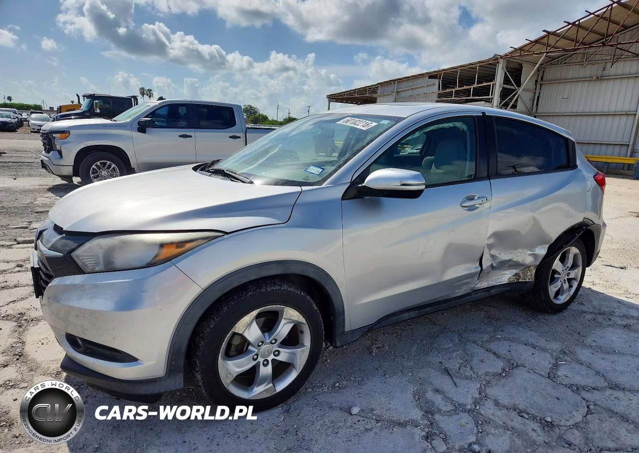 2016 Honda Hr-V Ex