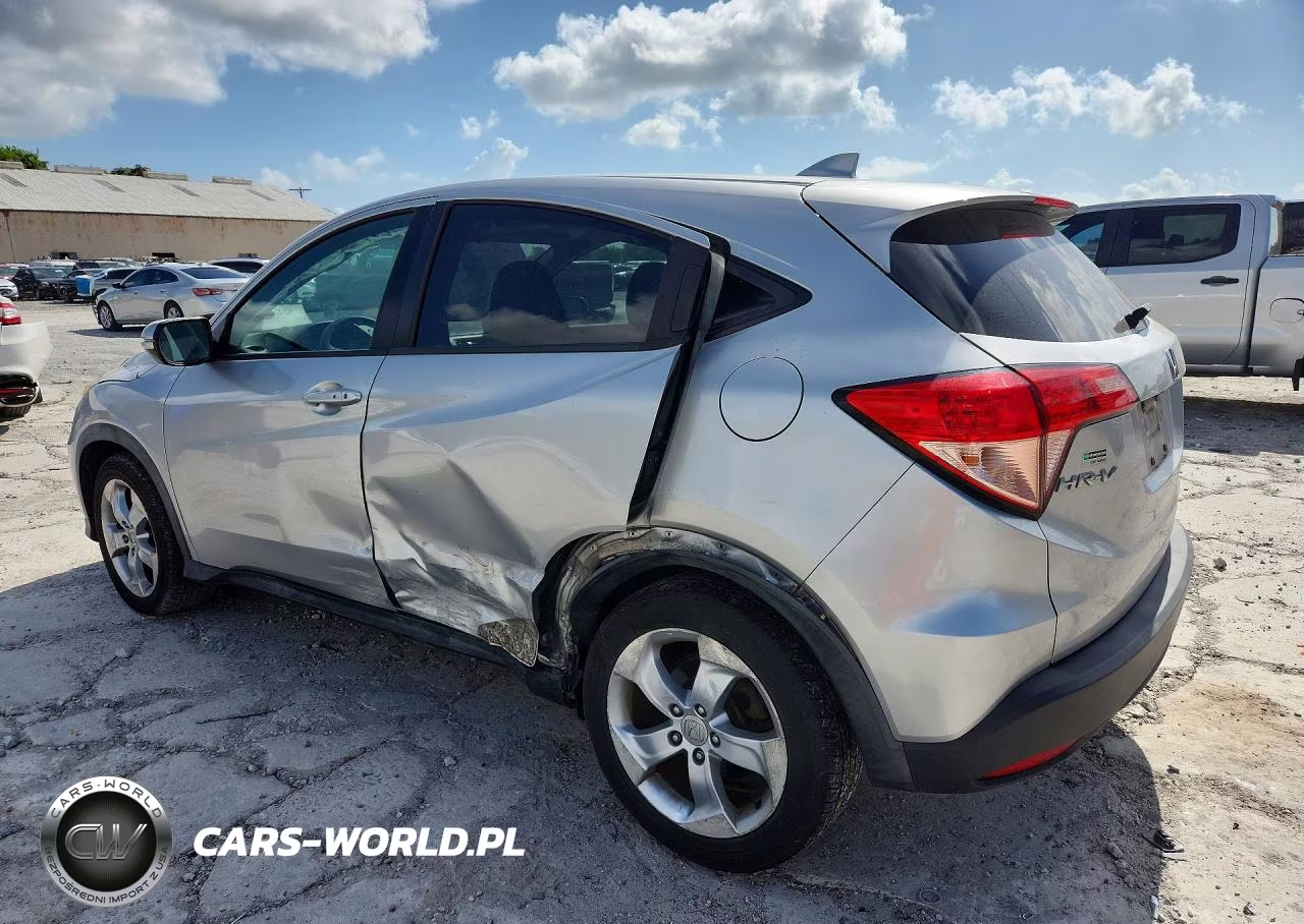 2016 Honda Hr-V Ex VIN:3CZRU5H50GM710087 - 2