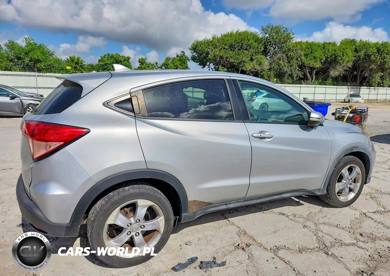2016 Honda Hr-V Ex VIN:3CZRU5H50GM710087 - 3