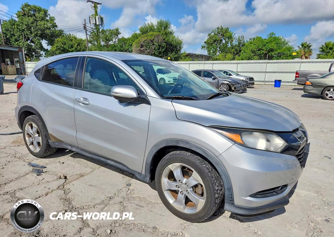 2016 Honda Hr-V Ex VIN:3CZRU5H50GM710087 - 4
