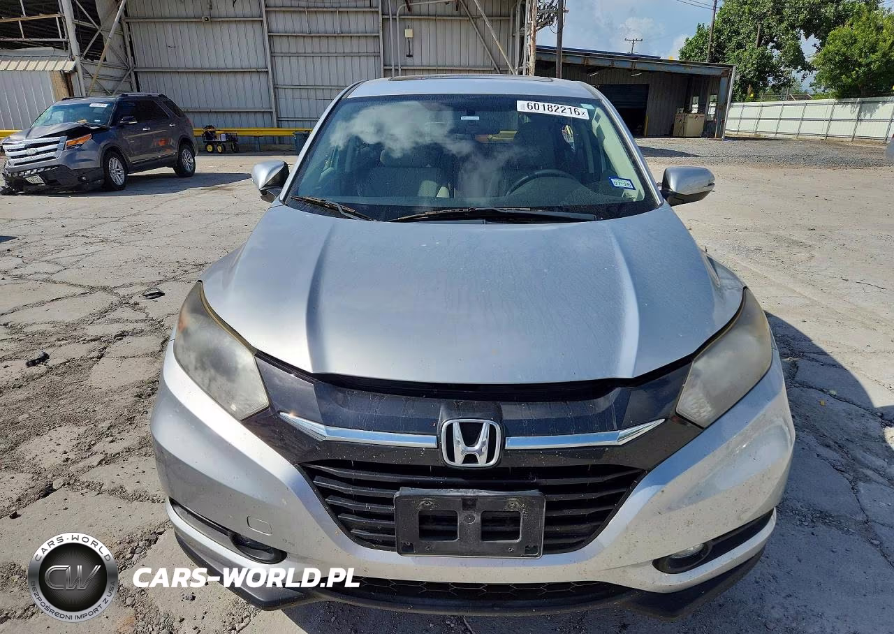 2016 Honda Hr-V Ex VIN:3CZRU5H50GM710087 - 5
