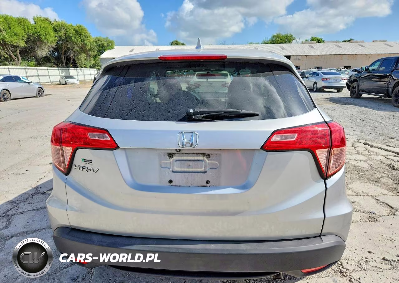 2016 Honda Hr-V Ex VIN:3CZRU5H50GM710087 - 6