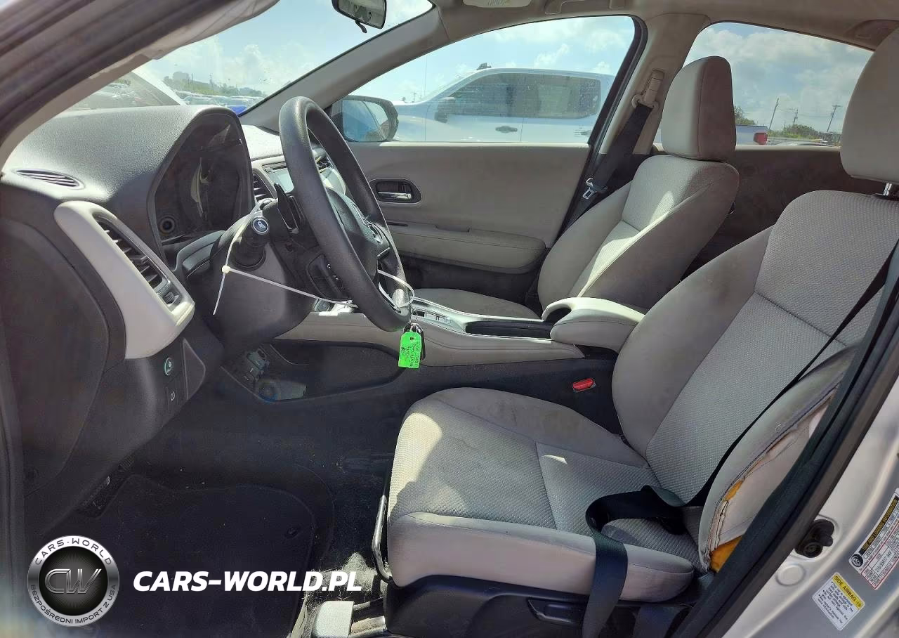 2016 Honda Hr-V Ex VIN:3CZRU5H50GM710087 - 7