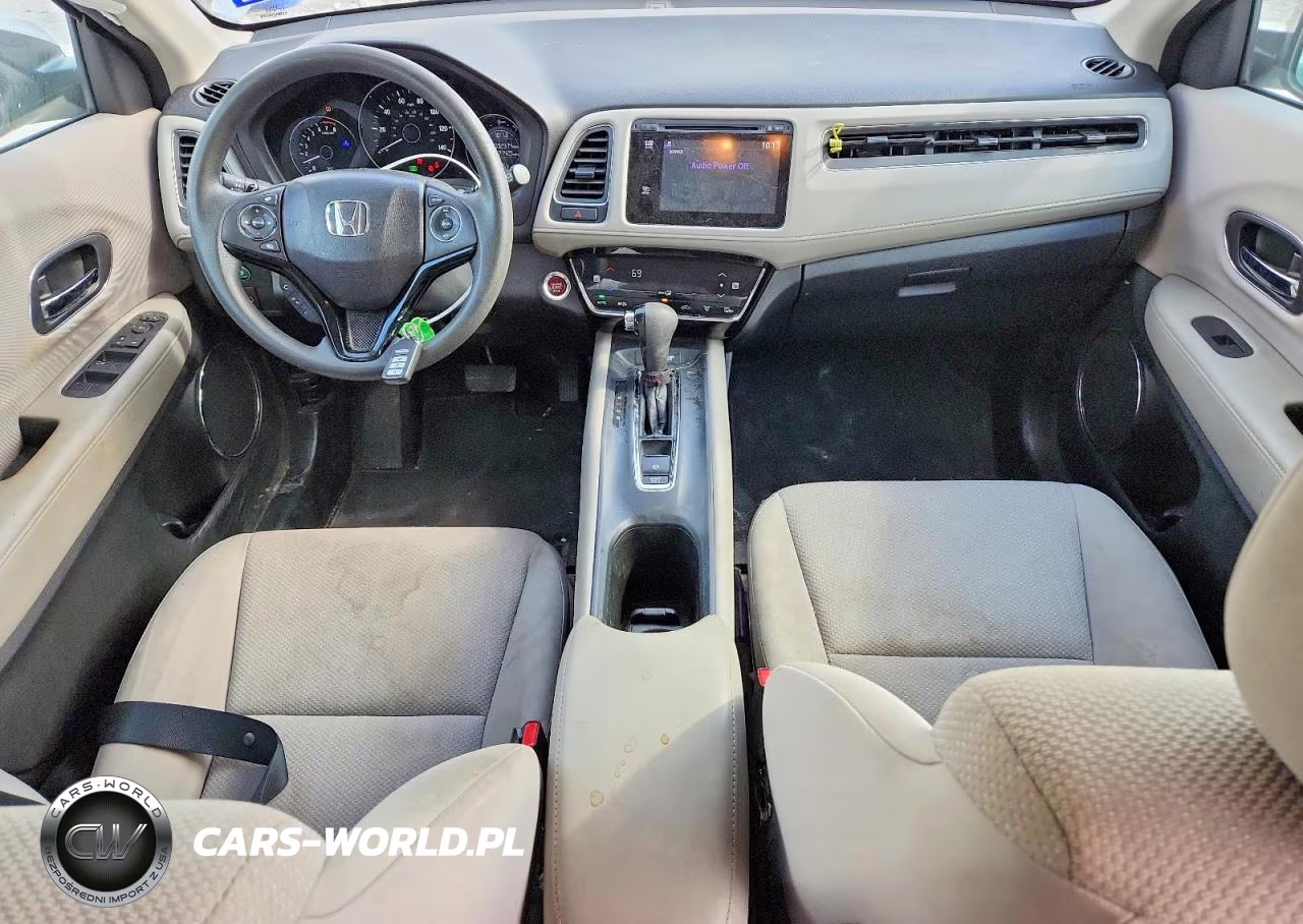 2016 Honda Hr-V Ex VIN:3CZRU5H50GM710087 - 8