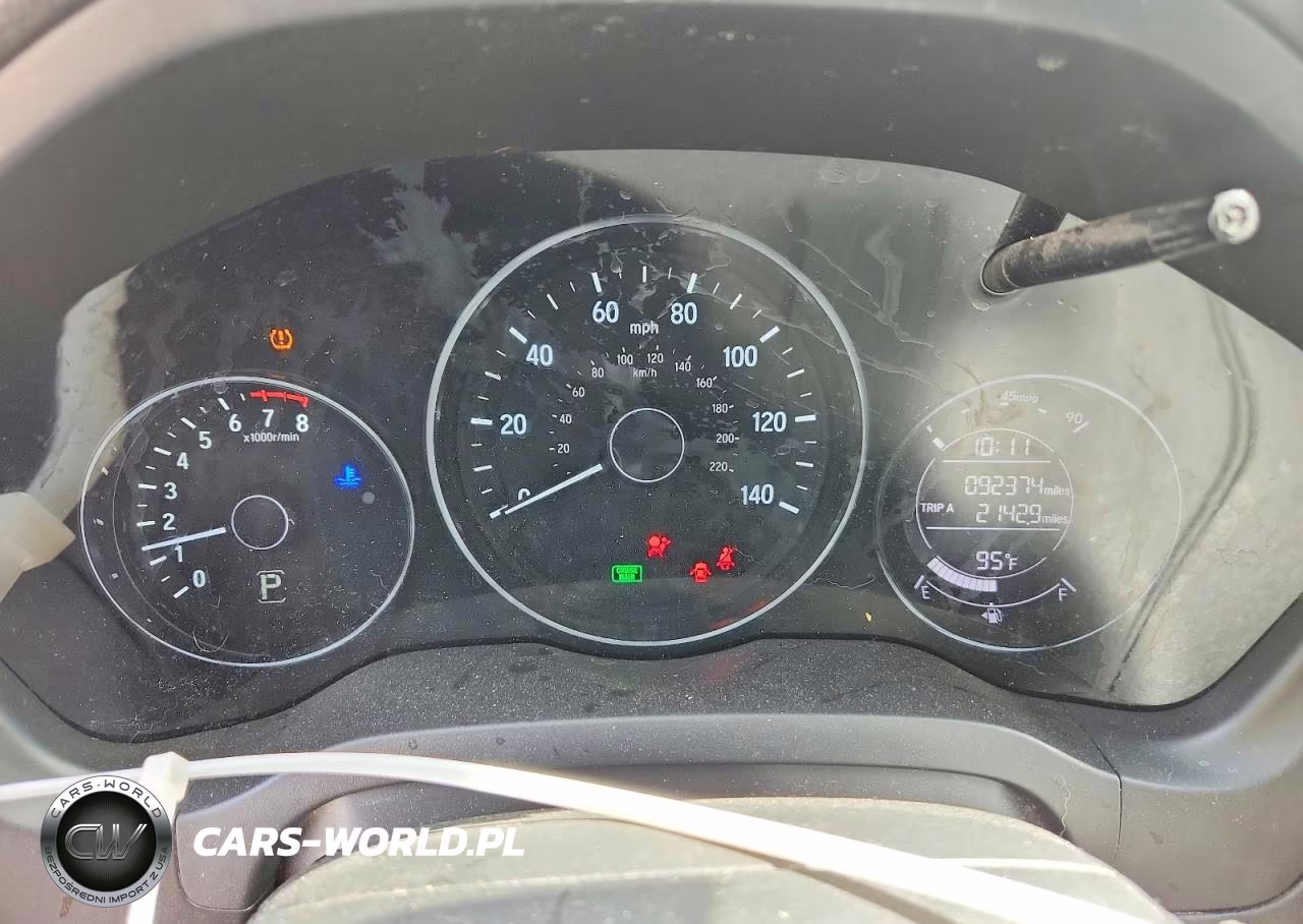 2016 Honda Hr-V Ex VIN:3CZRU5H50GM710087 - 9