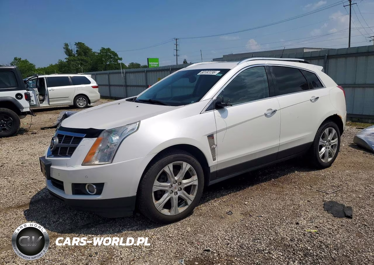2010 Cadillac Srx Performance Collection