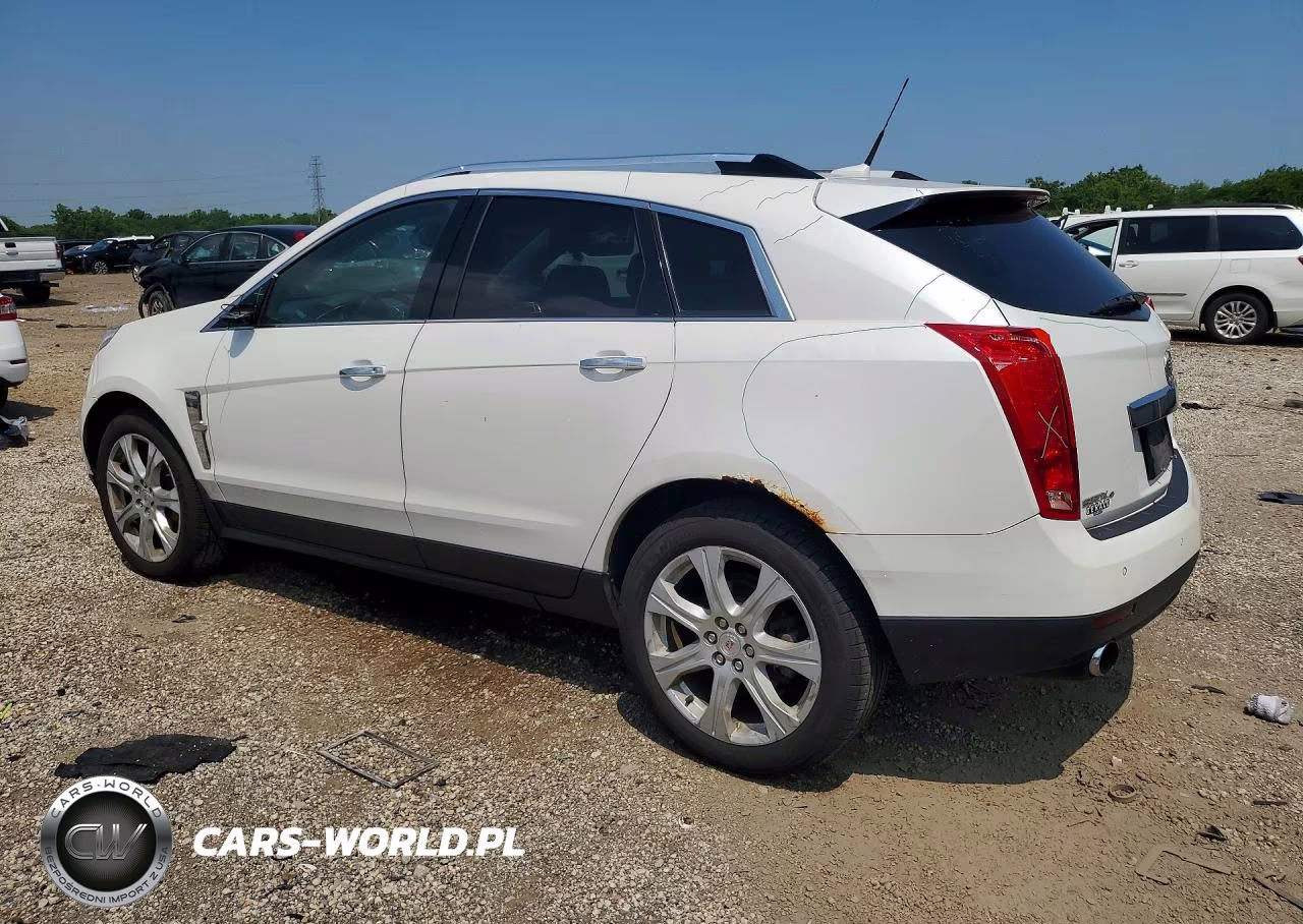 2010 Cadillac Srx Performance Collection VIN:3GYFNEEY6AS561380 - 2