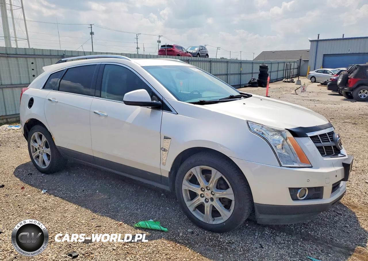 2010 Cadillac Srx Performance Collection VIN:3GYFNEEY6AS561380 - 4