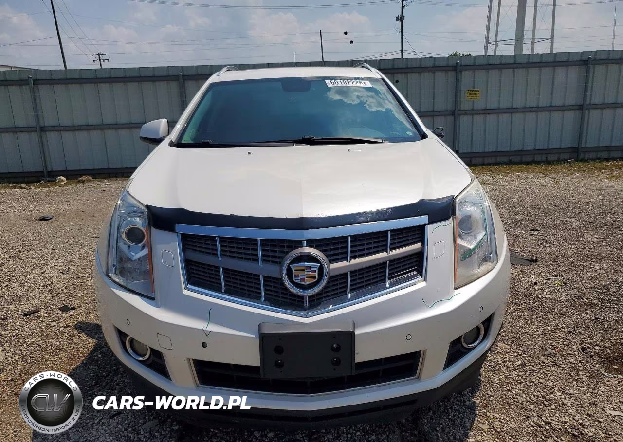 2010 Cadillac Srx Performance Collection VIN:3GYFNEEY6AS561380 - 5