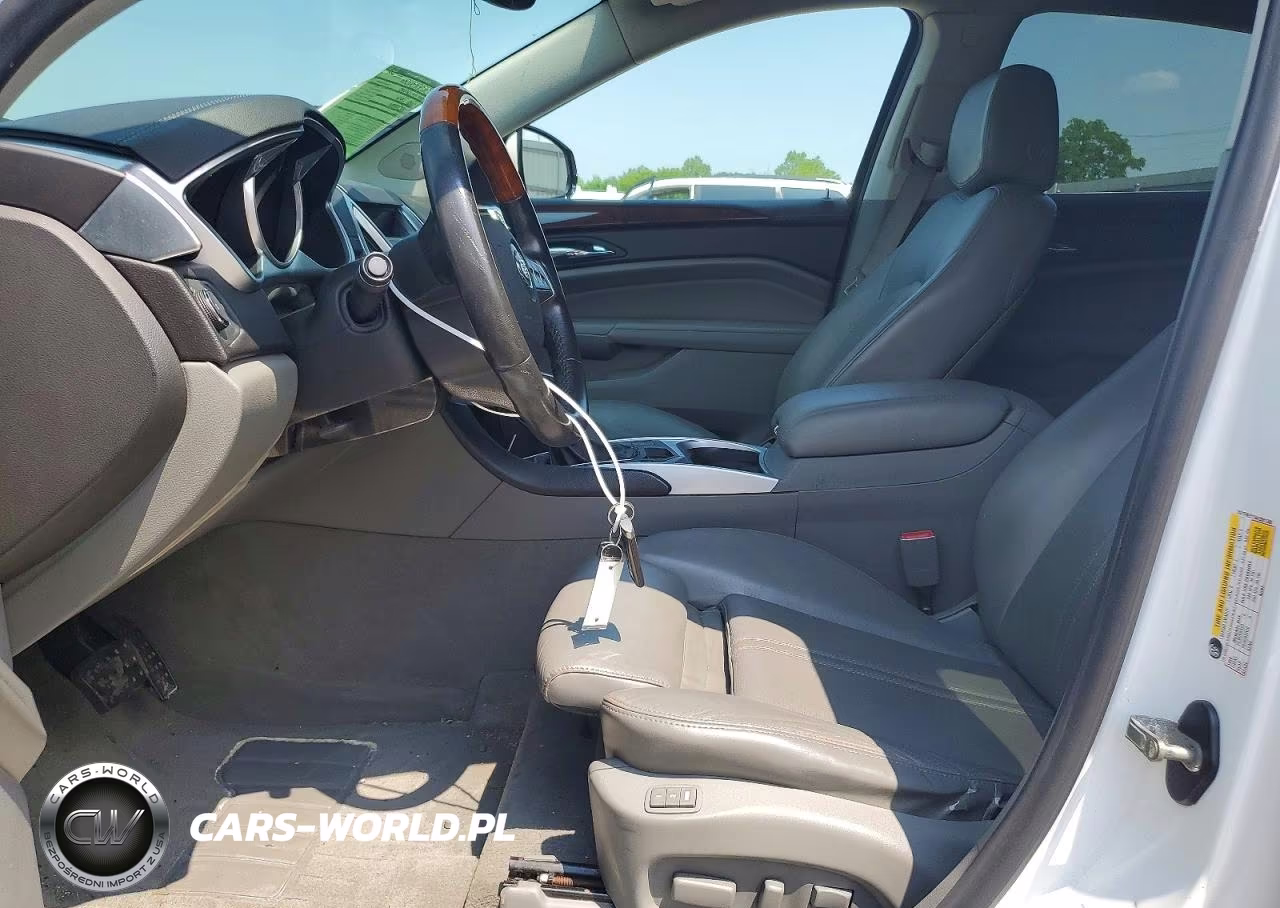 2010 Cadillac Srx Performance Collection VIN:3GYFNEEY6AS561380 - 7