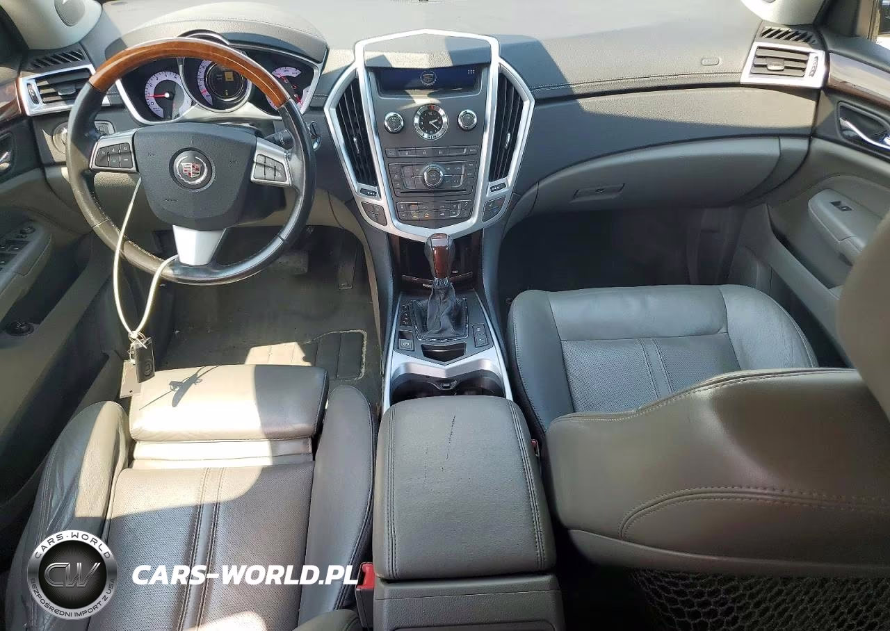 2010 Cadillac Srx Performance Collection VIN:3GYFNEEY6AS561380 - 8