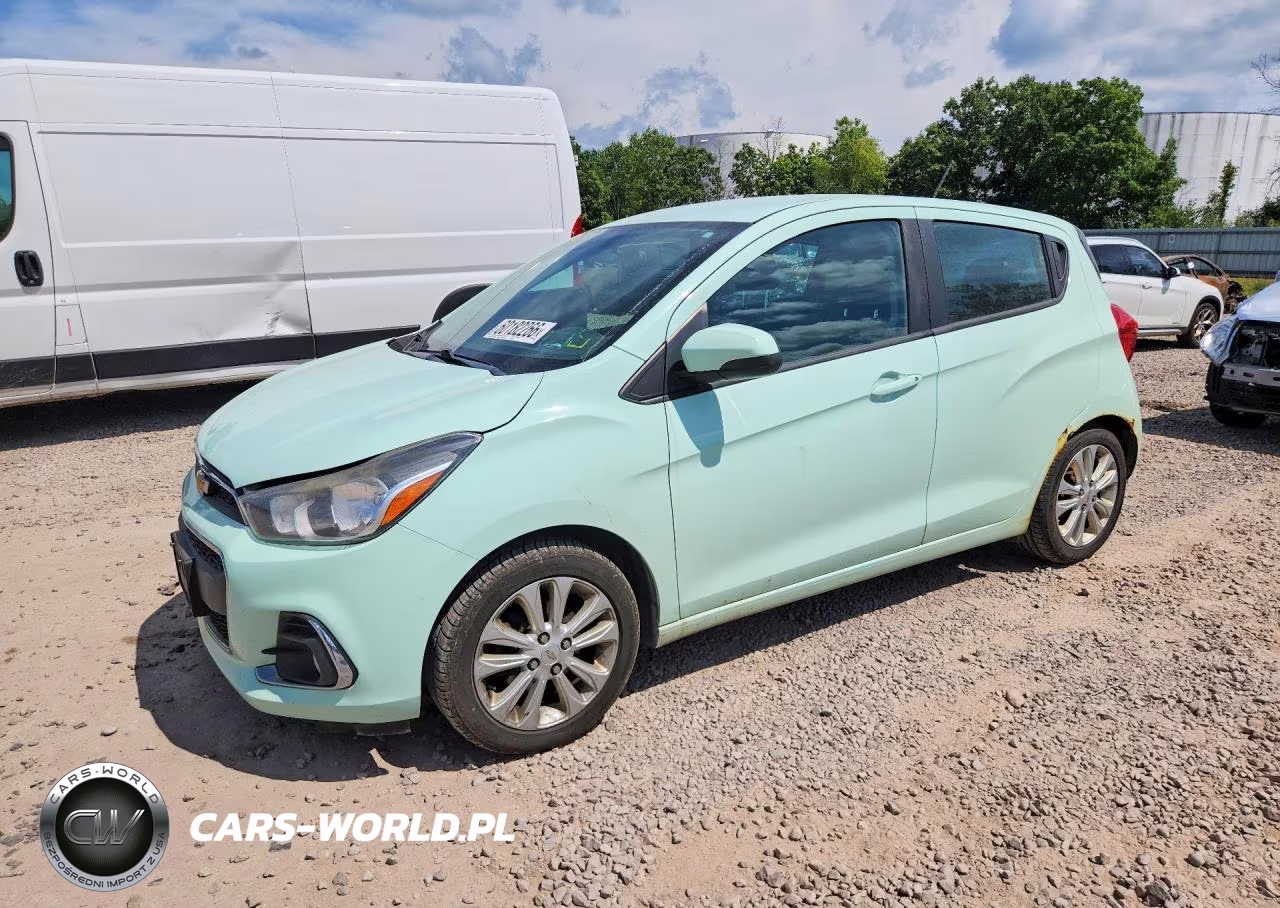 2017 Chevrolet Spark 1Lt – zdjęcie 1 z 12