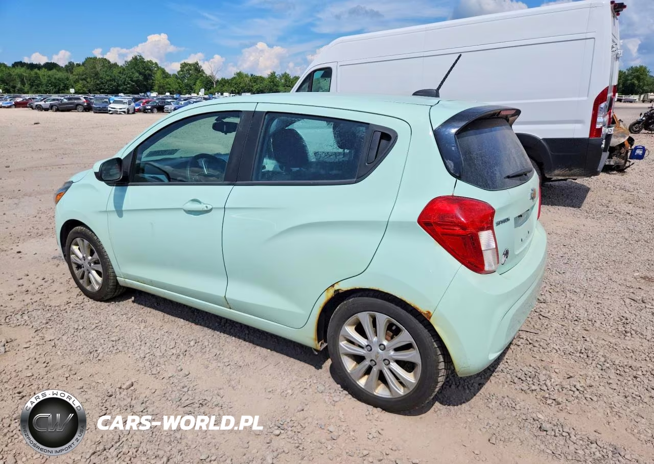 2017 Chevrolet Spark 1Lt VIN:KL8CD6SA2HC821131 - 2