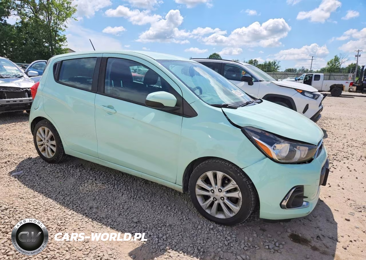 2017 Chevrolet Spark 1Lt VIN:KL8CD6SA2HC821131 - 4