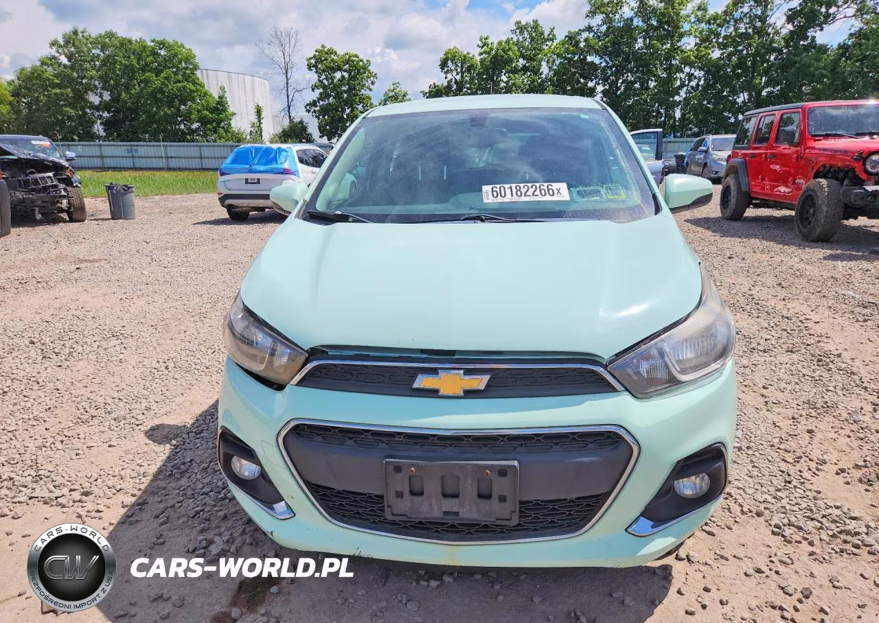 2017 Chevrolet Spark 1Lt VIN:KL8CD6SA2HC821131 - 5